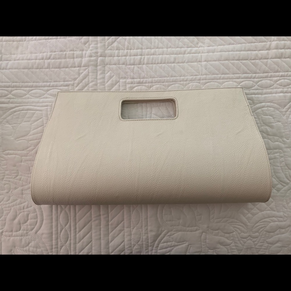 White Clutch- Large